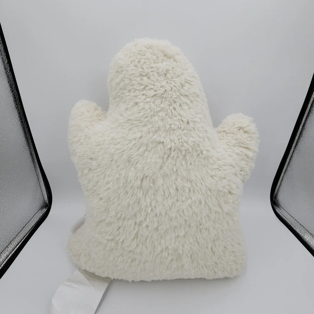 Novogratz Halloween‎ Ghost Sherpa Plush Pillow 16